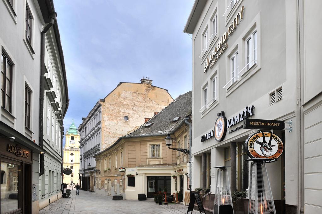 Aplend City Hviezdoslavovo Namestie 布拉迪斯拉发 外观 照片