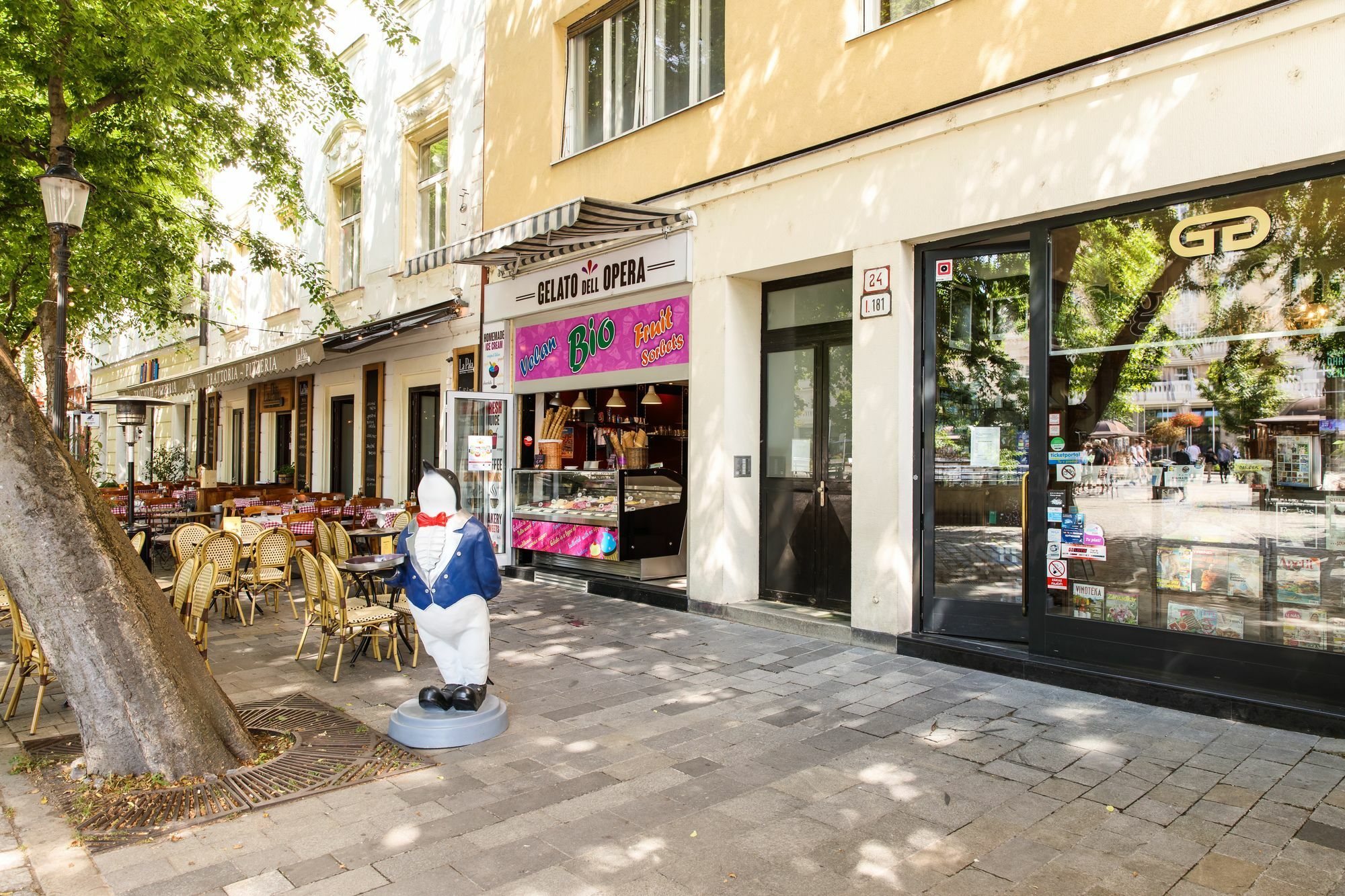 Aplend City Hviezdoslavovo Namestie 布拉迪斯拉发 外观 照片